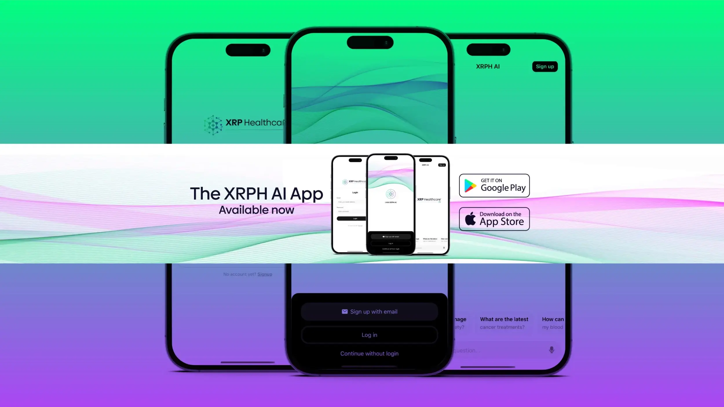 XRP Healthcare Blog Banner