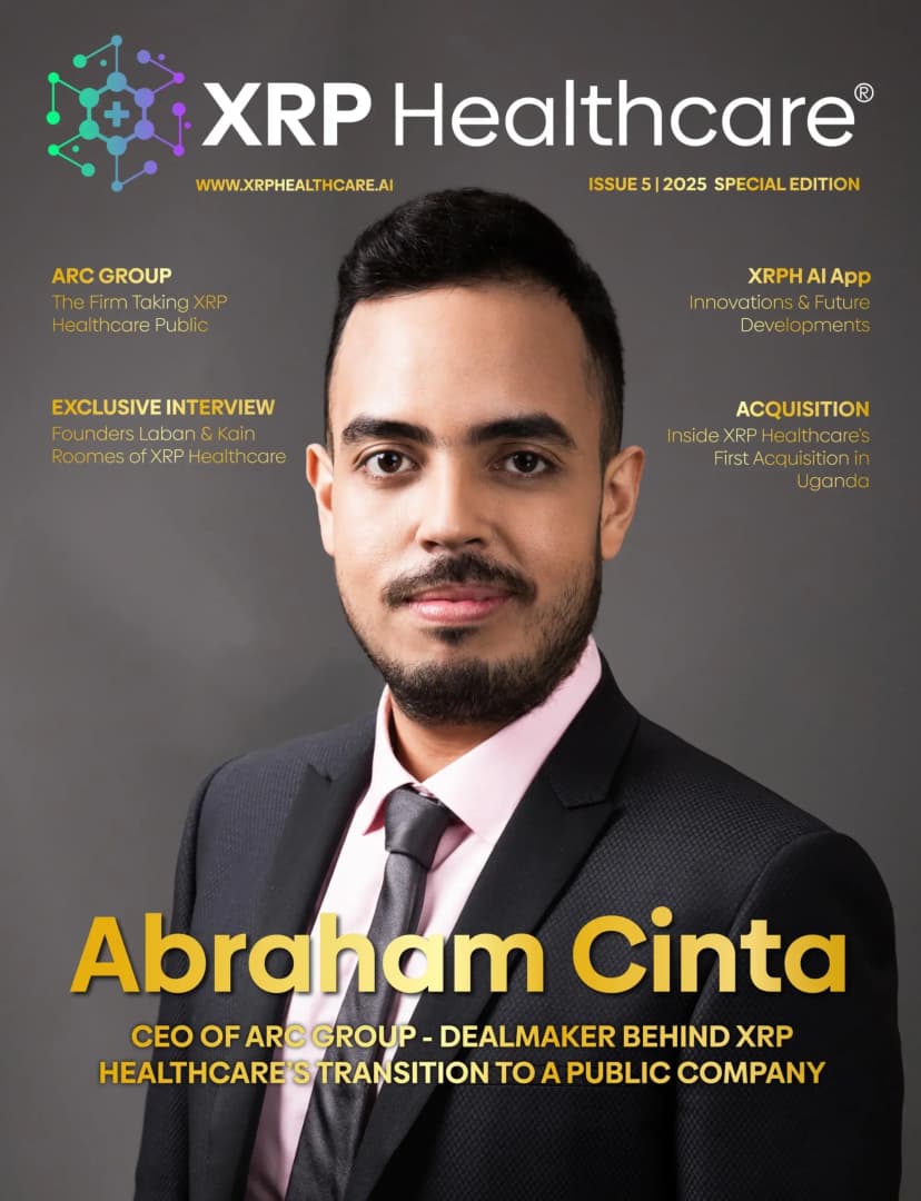 XRP Healthcare Magazine issue 5
