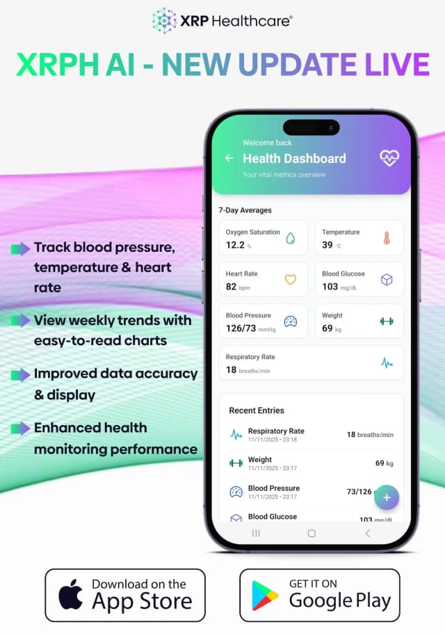 XRPH AI Launches Vital-Tracking Feature in Africa’s First HIPAA-Grade AI Health App