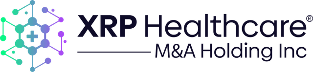 XRP Healthcare M&A Holding Inc. logo black horizontal