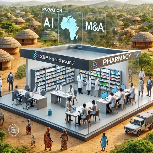 Transforming African Healthcare: XRP Healthcare&#8217;s Innovative Vision