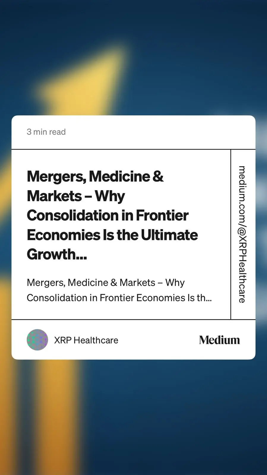Frontier Economies &#038; Corporate Consolidation: Unlocking Unmatched Growth in Medicine &#038; Markets