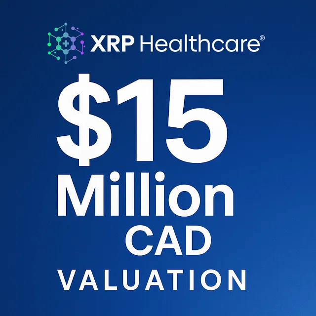 Decoding XRP Healthcare’s $15M Valuation and Its Industry Impact