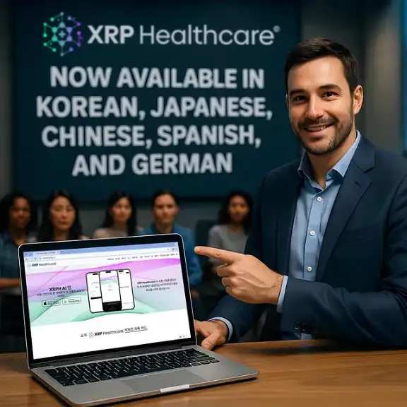 Global Reach, Local Voice: XRP Healthcare Website Adds 5 New Languages