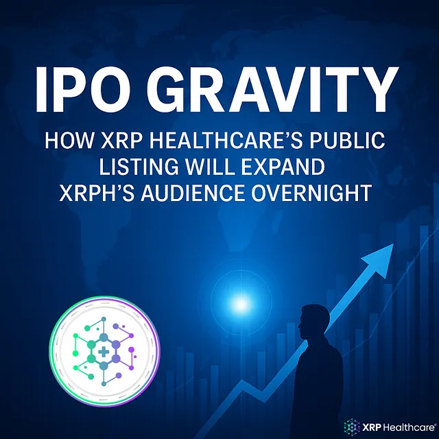 Breaking Barriers: XRP Healthcare’s IPO and the Overnight Expansion of XRPH