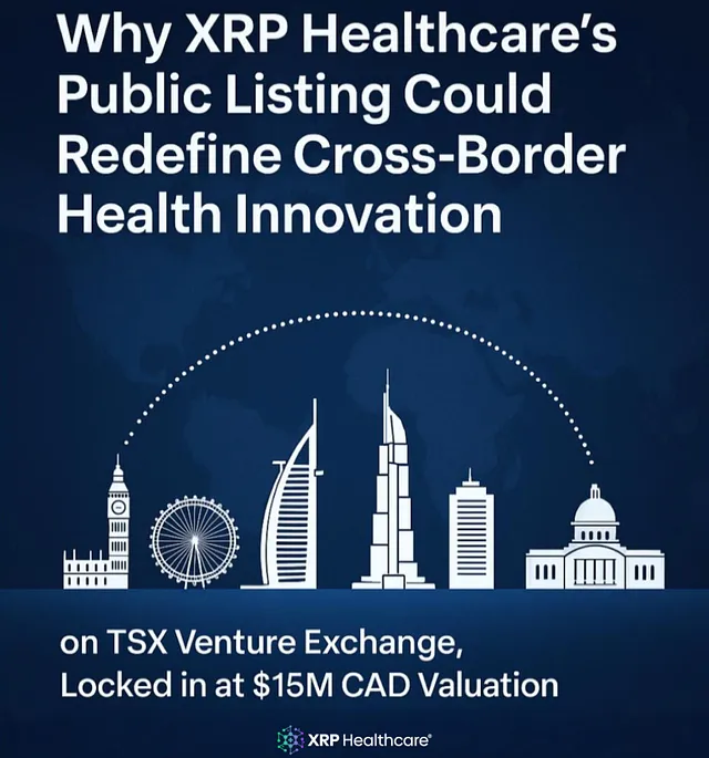 How XRP Healthcare’s Public Listing Is Rewriting the Playbook for Global Health Innovation