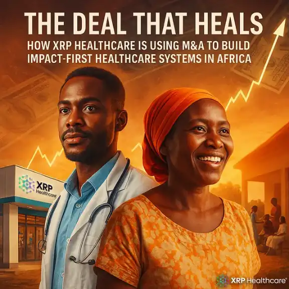 Healing Through Mergers: XRP Healthcare’s Bold Strategy for Impact
