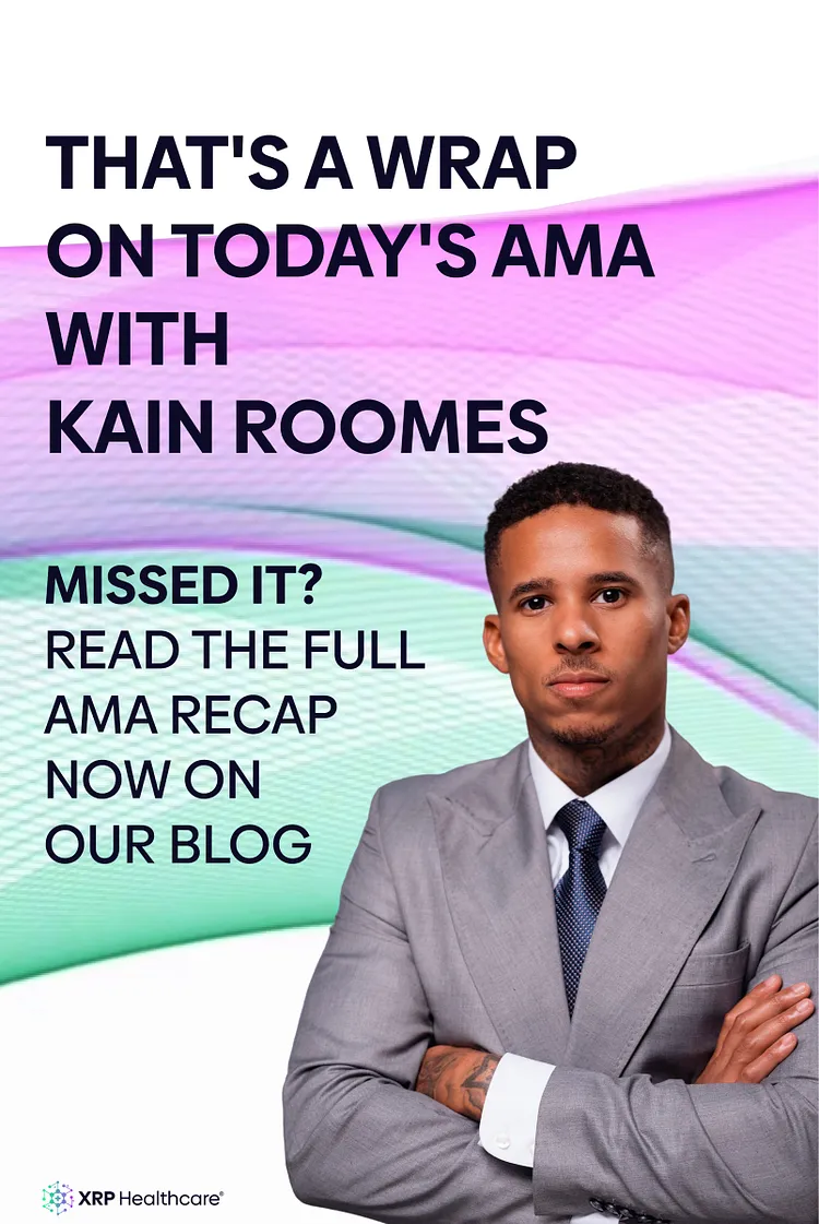 XRP Healthcare AMA Recap with CEO Kain Roomes – June 14, 2025