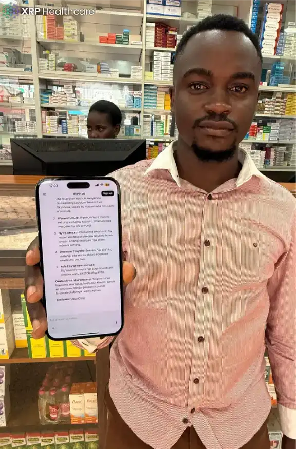 XRP Healthcare: Pioneering Africa’s First AI-Driven Health Empire