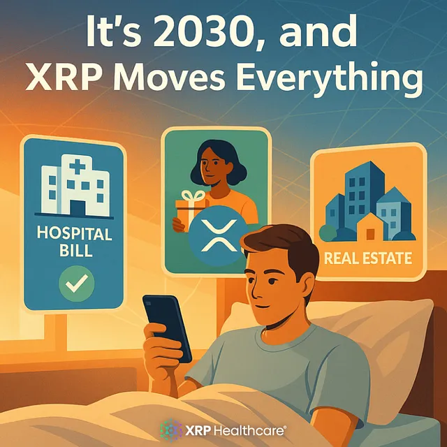 XRP in 2030: The Silent Engine Powering a Borderless Financial Future