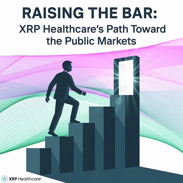 XRP Healthcare’s Next Phase: XRP Healthcare’s Public Market Goals