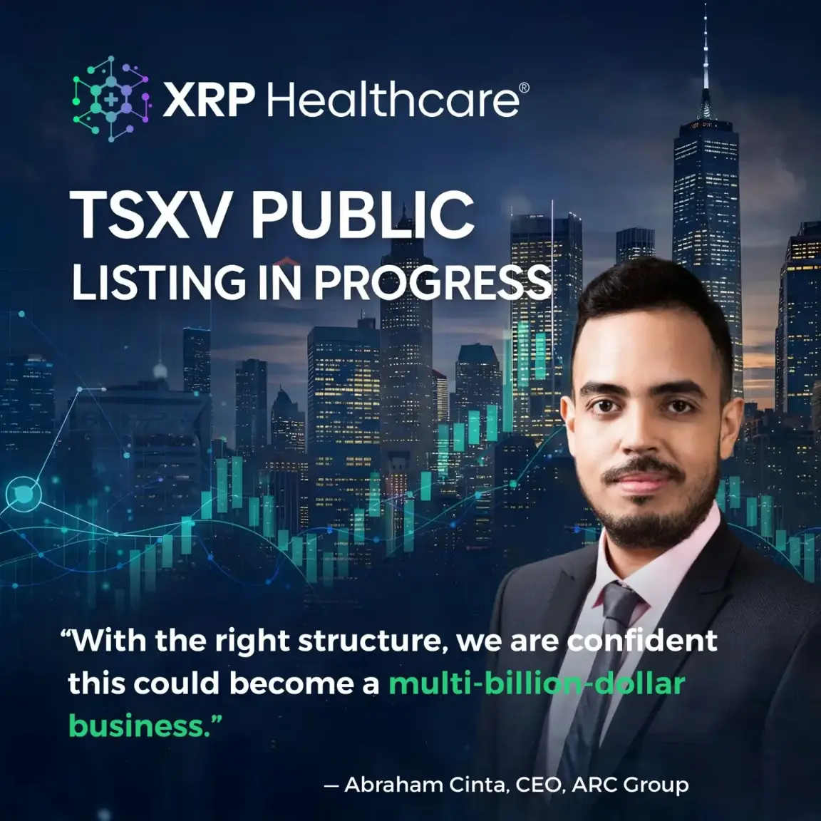 The Architecture Behind XRP Healthcare’s Public Market Strategy