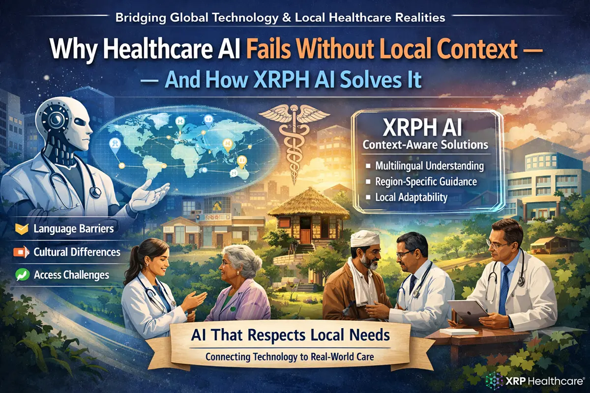 Why Healthcare AI Fails Without Local Context — And How XRPH AI Solves It