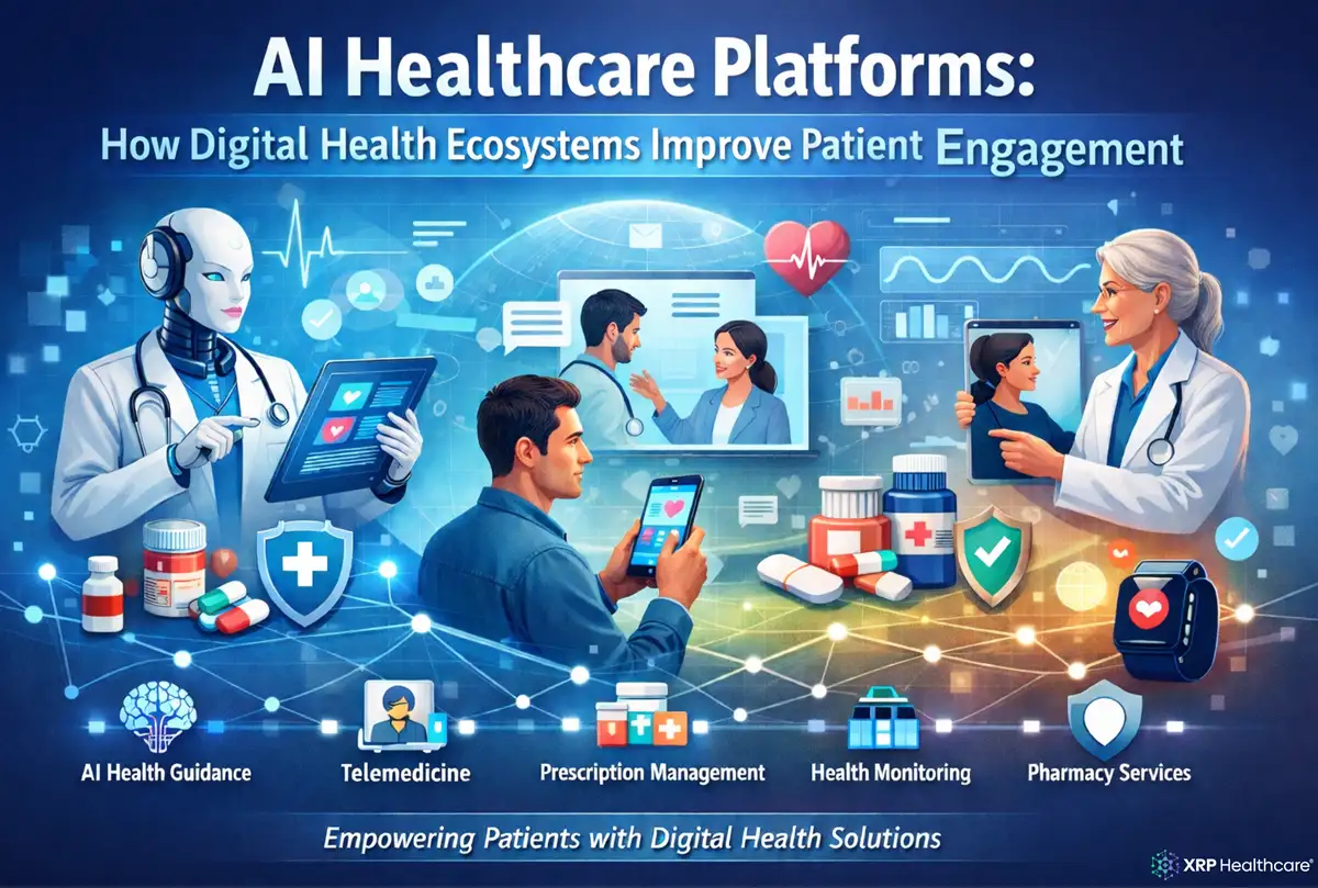 AI Healthcare Platforms: How Digital Health Ecosystems Improve Patient Engagement