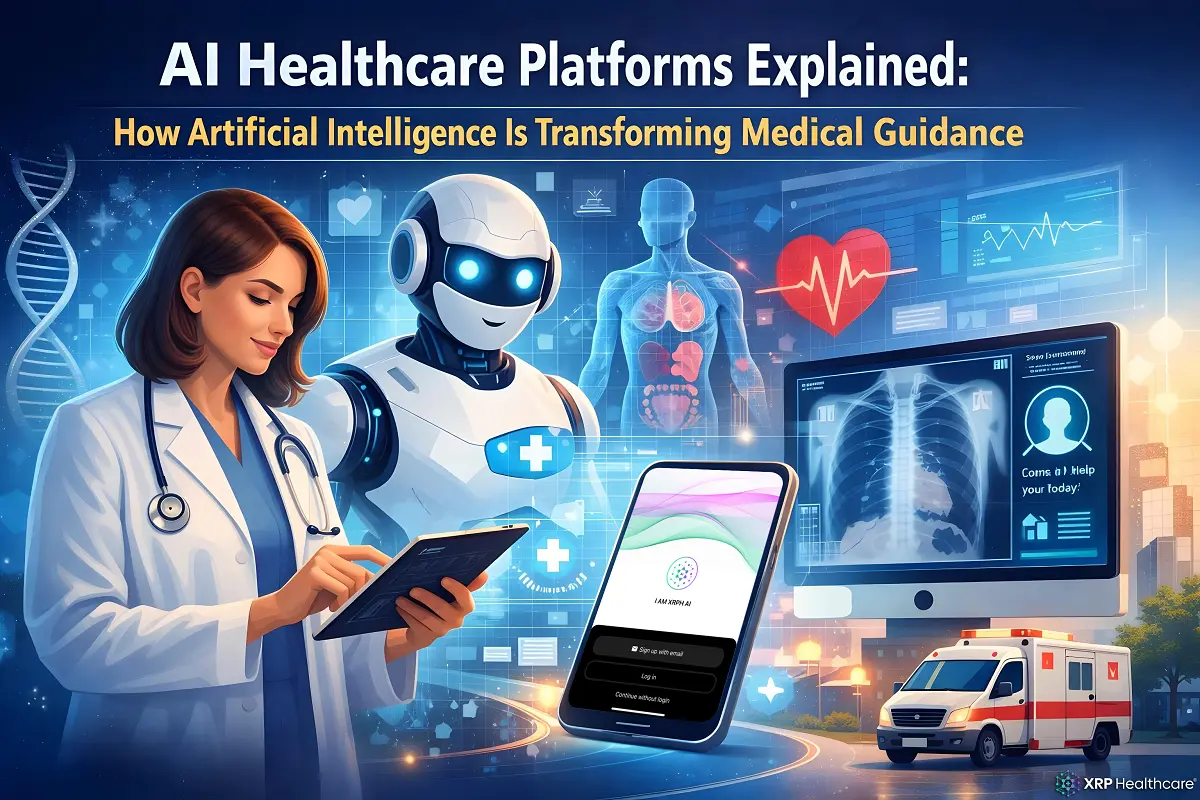 AI Healthcare Platforms Explained: How Artificial Intelligence Is Transforming Medical Guidance