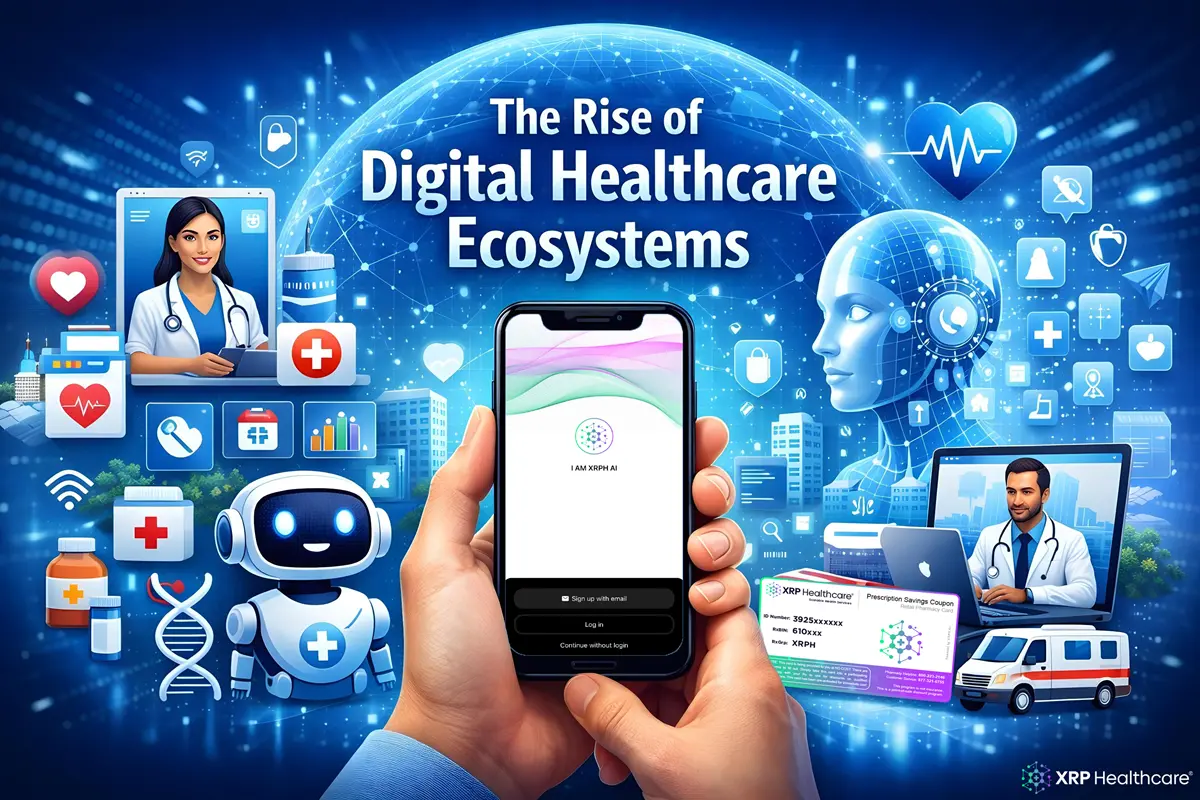 The Rise of Digital Healthcare Ecosystems