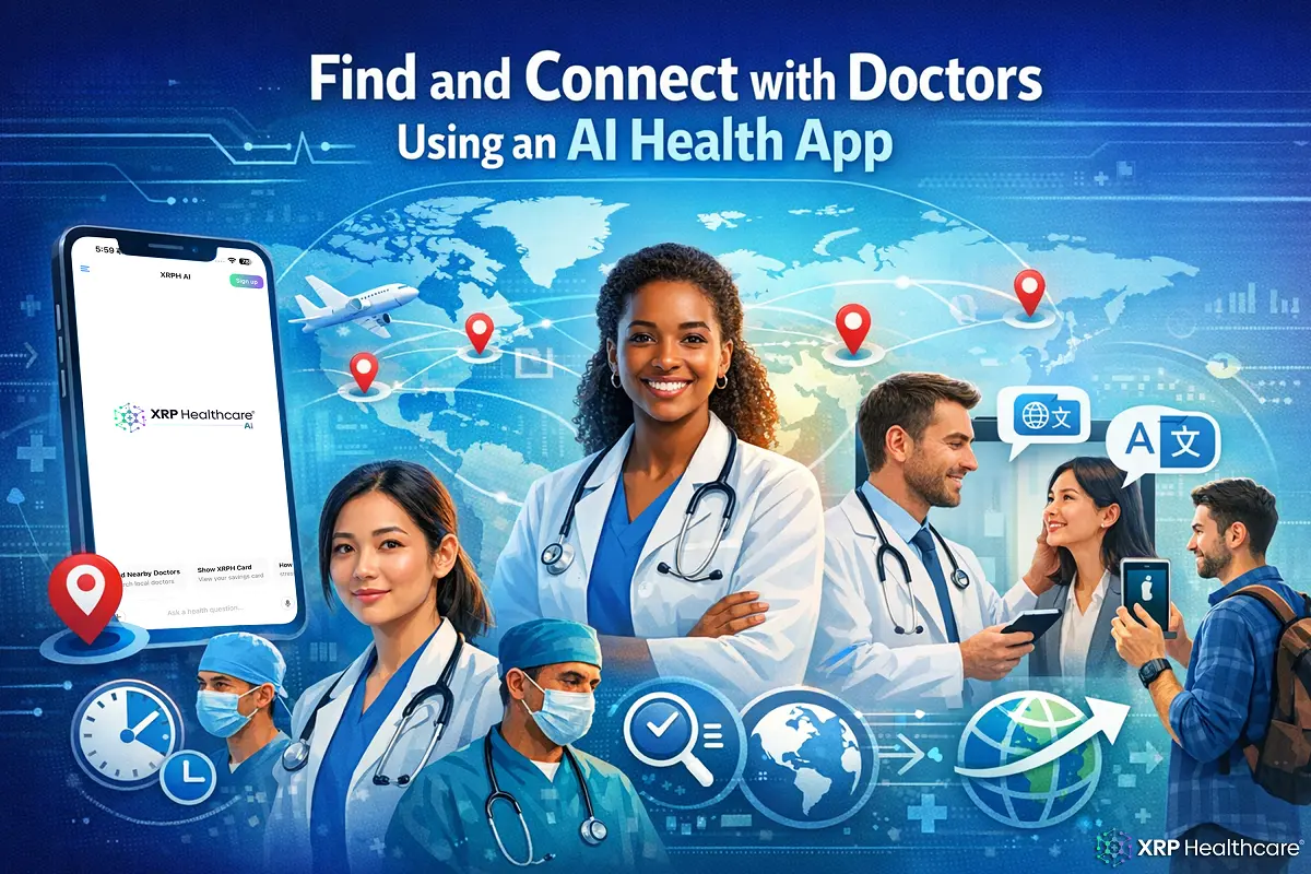 Find and Connect with Doctors Using an AI Health App