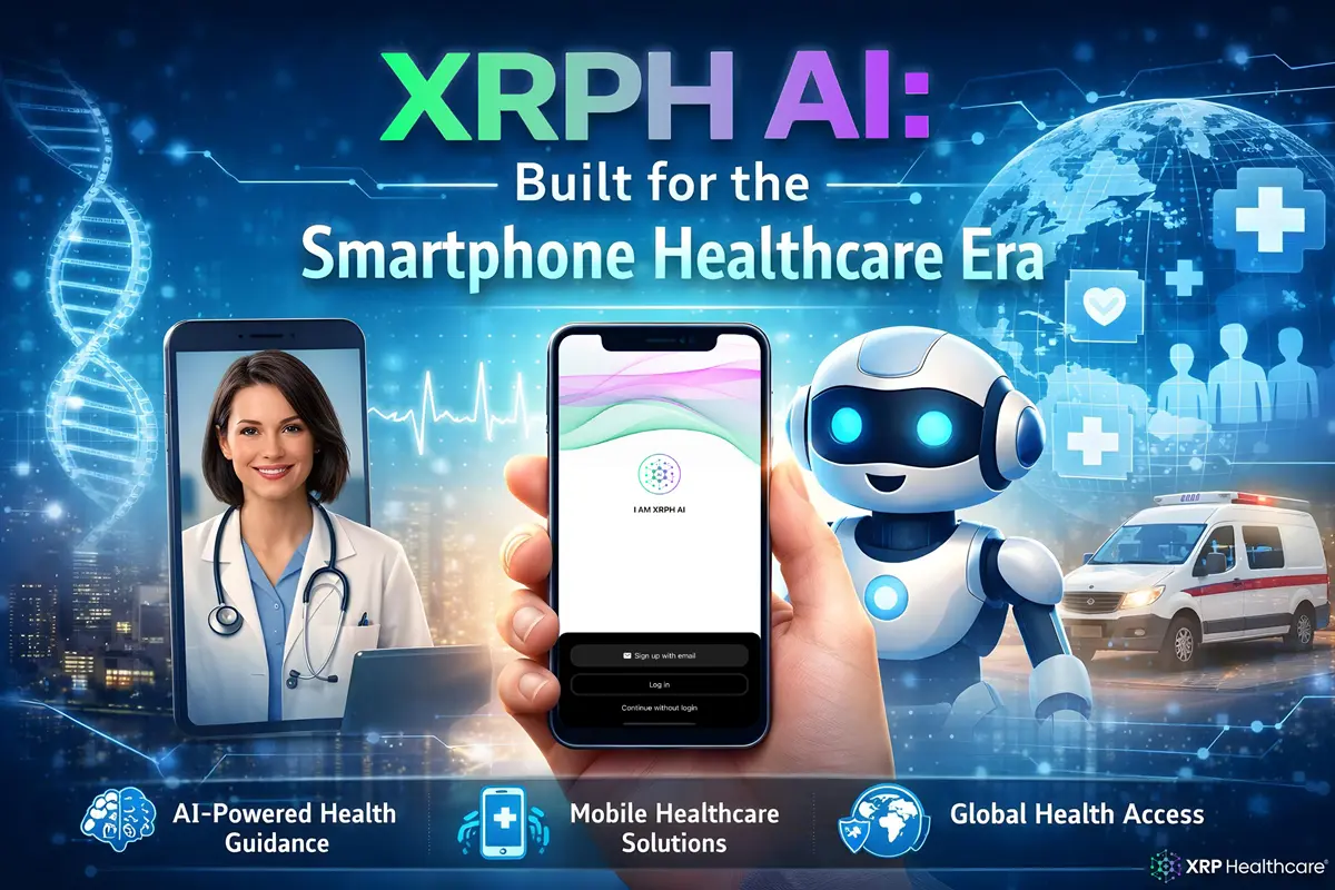 XRPH AI: Built for the Smartphone Healthcare Era