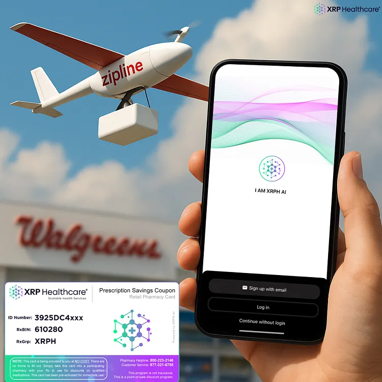 Africaās Aerial Revolution: Zipline Leads, XRP Healthcare on the Runway