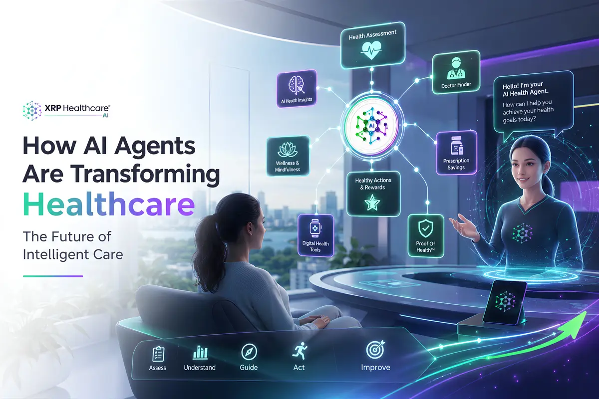 How AI Agents Are Transforming Healthcare