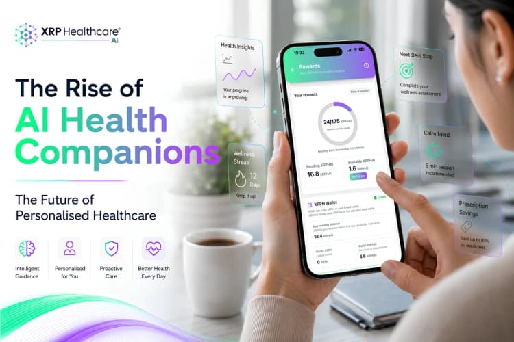 The Rise of AI Health Companions: The Future of Personalised Healthcare