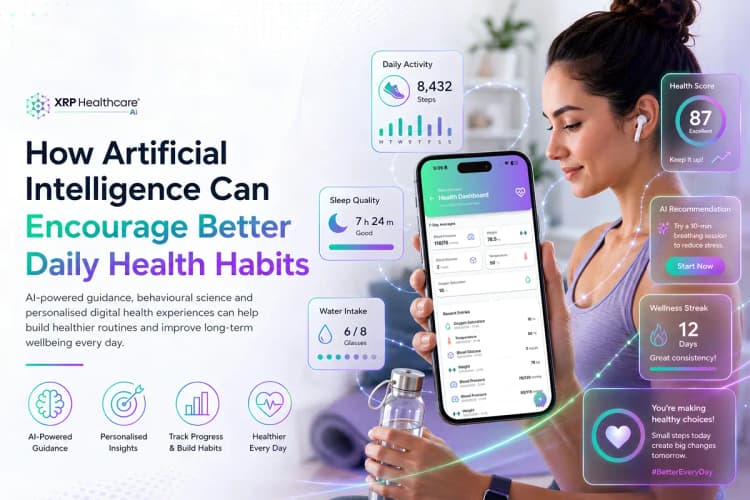 How Artificial Intelligence Can Encourage Better Daily Health Habits