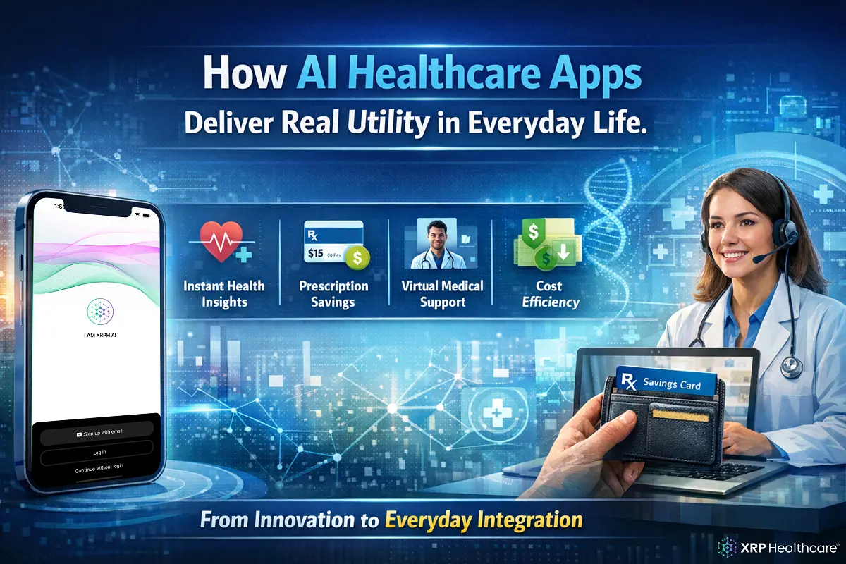 Wie AI-Healthcare-Apps im Alltag echten Nutzen schaffen