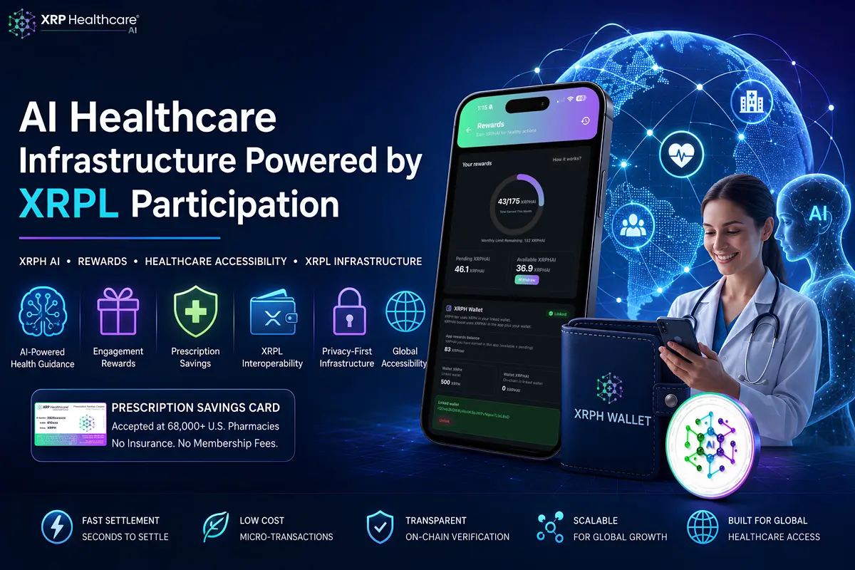 How the XRPH AI Ecosystem Uses AI, Rewards & XRPL Infrastructure