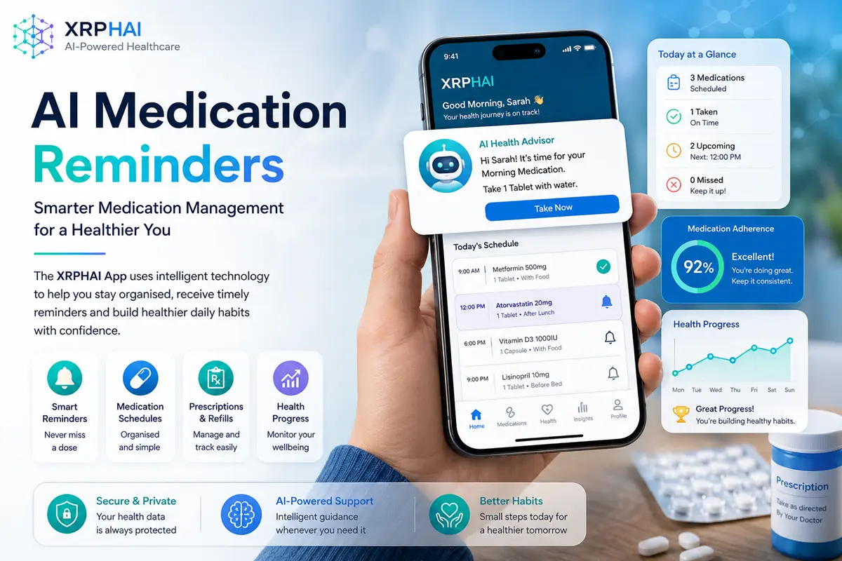 AI Medication Reminders: How Intelligent Healthcare Apps Help Patients Stay on Track