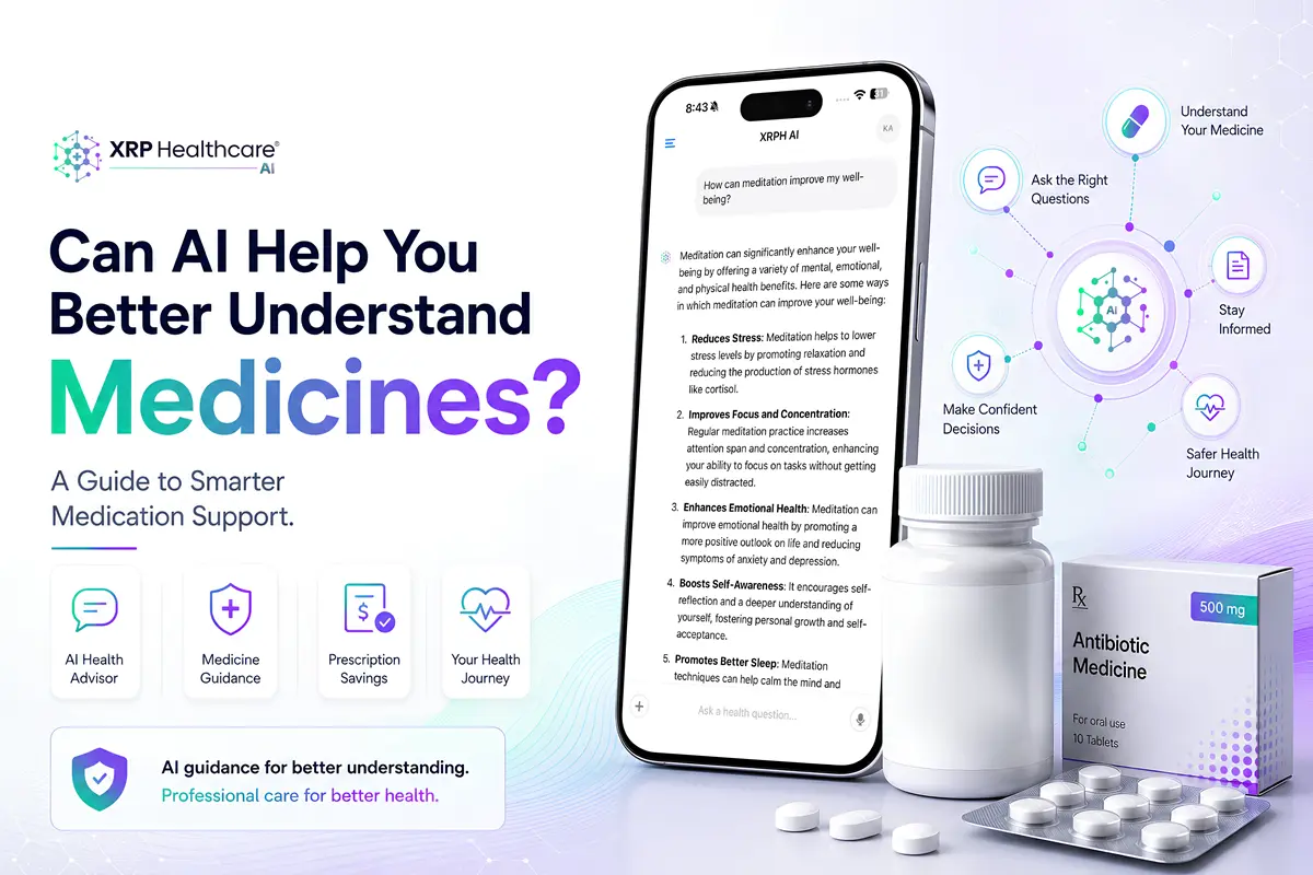 ¿Puede la IA ayudarle a comprender mejor los medicamentos? Una guía para un apoyo más inteligente en el uso de medicamentos