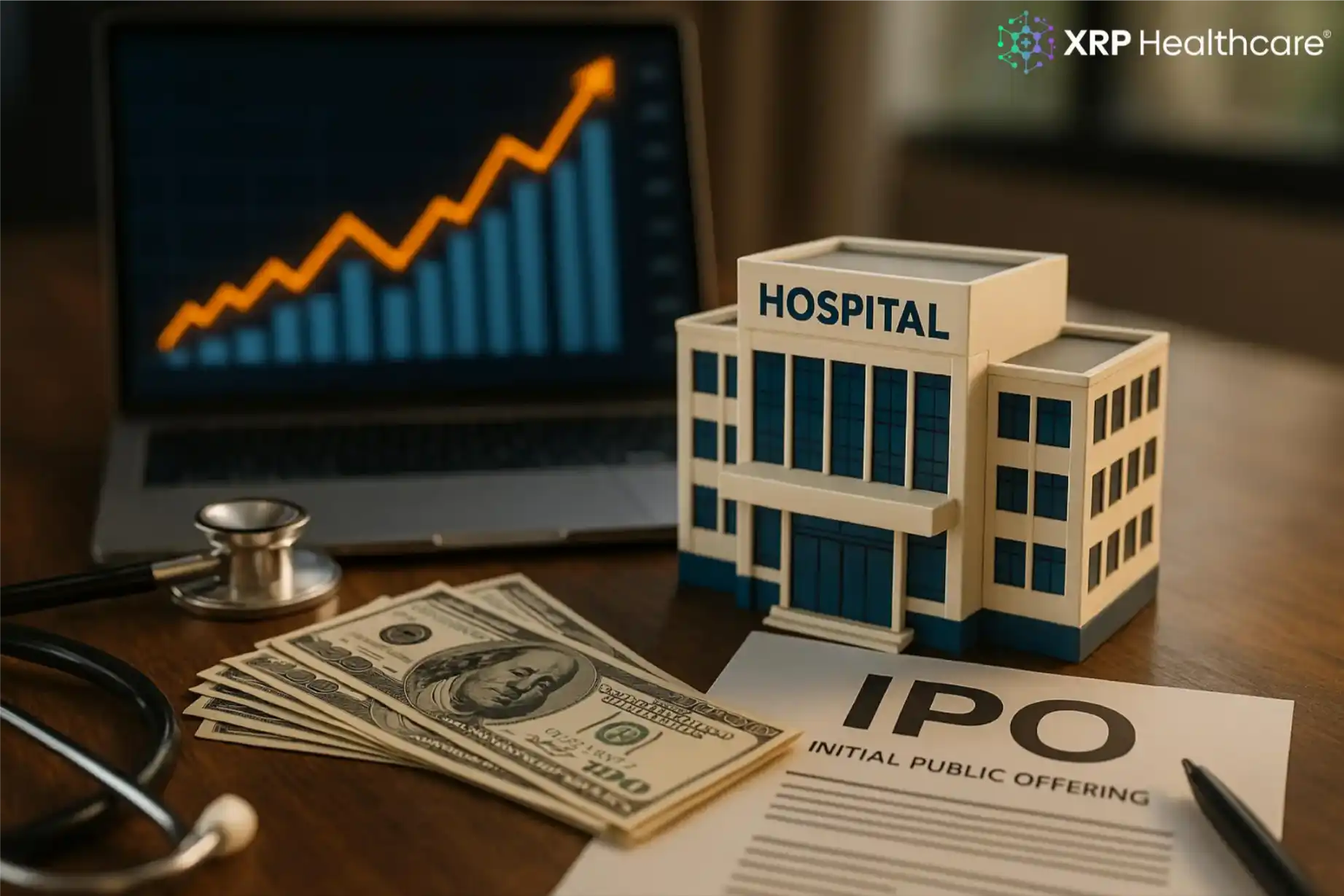 Crecimiento impulsado por IA: cómo XRP Healthcare revoluciona el M&A en un mercado de alta liquidez