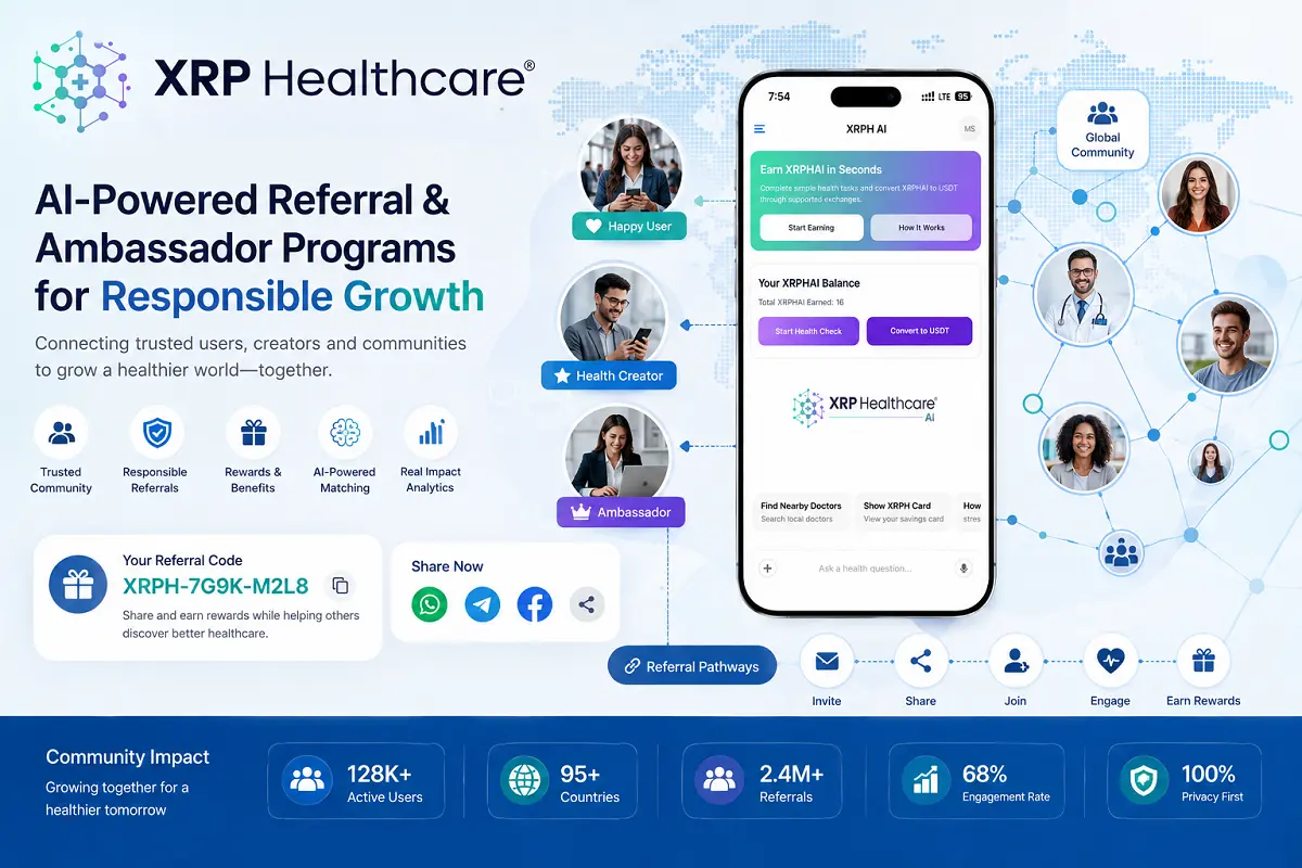 AI Referral and Ambassador Programs in Healthcare: How Intelligent Growth Systems Can Expand Digital Health Communities Responsibly