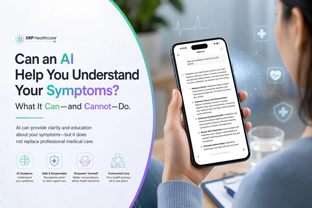 Can AI Help You Understand Your Symptoms? What It Can—and Cannot—Do