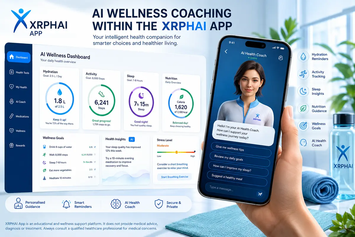 AI Wellness Coaching: How Artificial Intelligence Supports Healthier Everyday Living