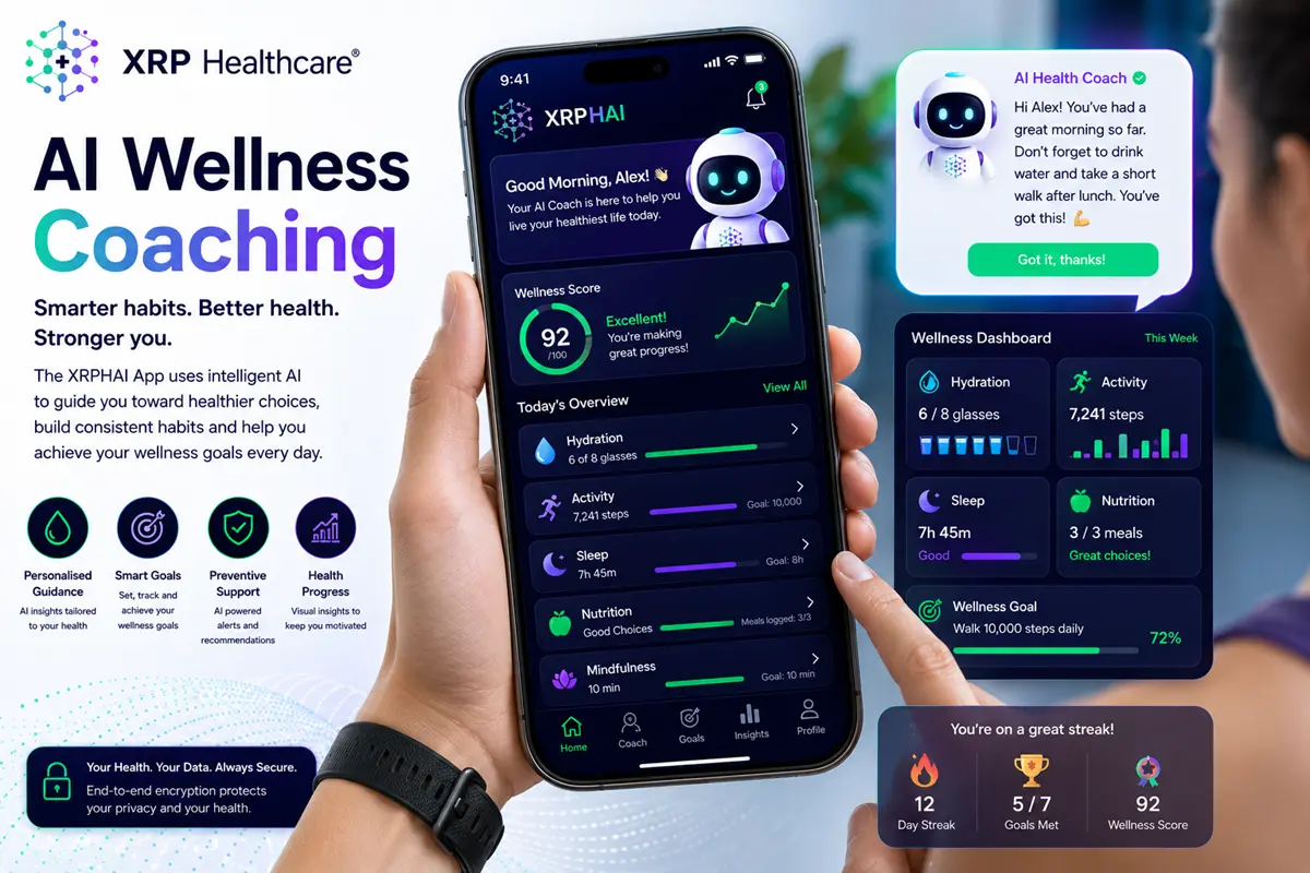 AI Wellness Coaching: How Artificial Intelligence Supports Healthier Everyday Living