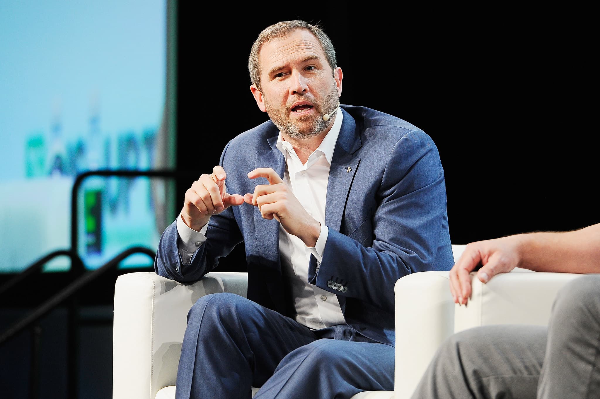 Brad Garlinghouse, CEO de Ripple