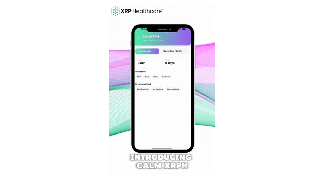 CalmXRPH™: Guided Breathing & Mindfulness Inside Africa’s First HIPAA-Grade AI Health App