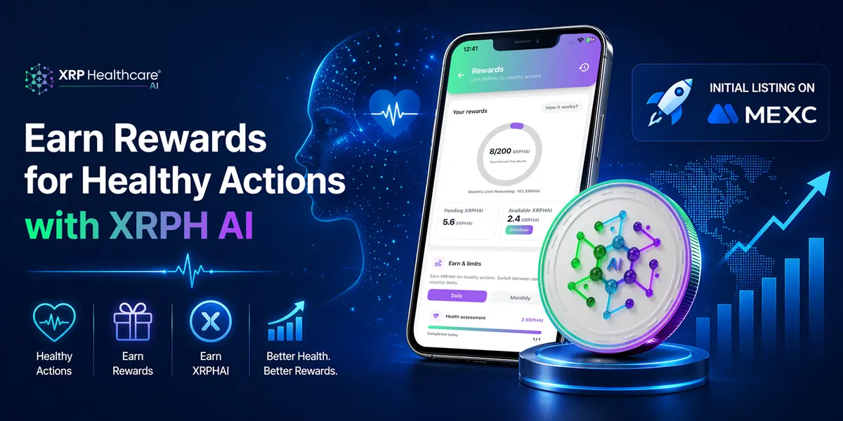 通过 XRPH AI 为健康行动获得奖励