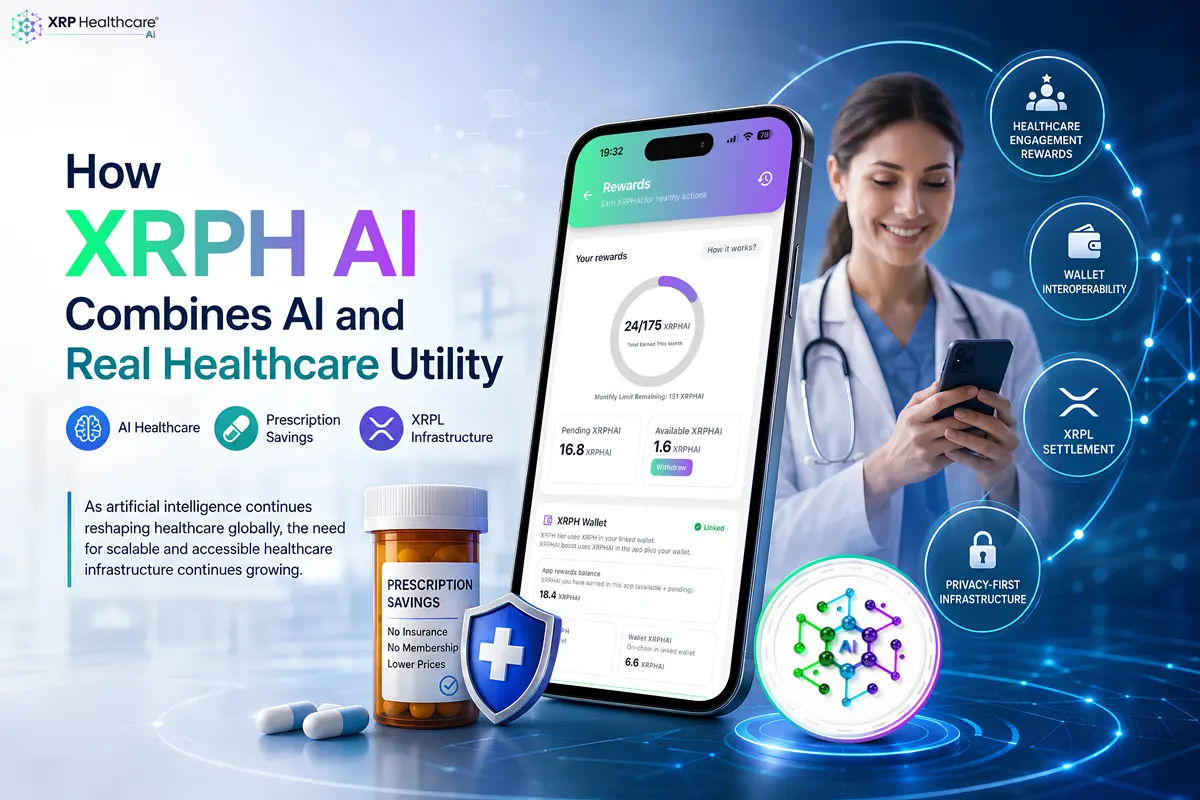 How XRPH AI Combines AI and Real Healthcare Utility