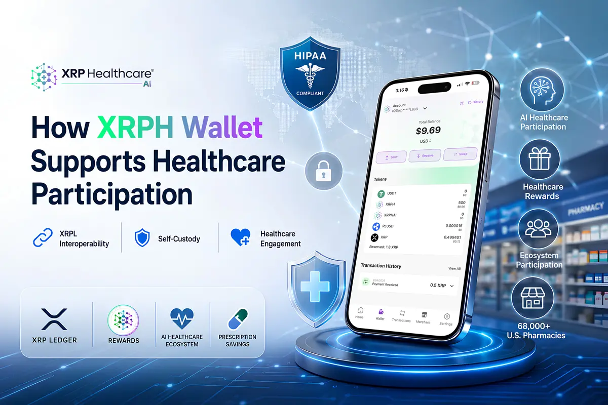 How XRPH Wallet Supports Healthcare Participation