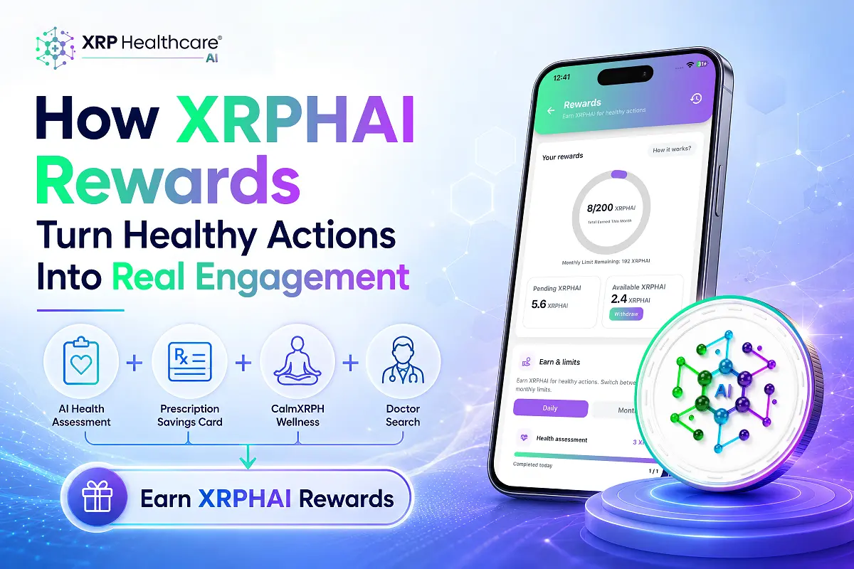 XRPHAI奖励如何将健康行为转化为真实互动
