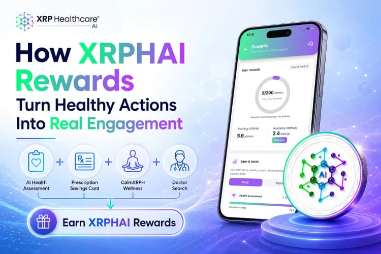 XRPHAI 리워드가 건강한 행동을 실제 참여로 전환하는 방법
