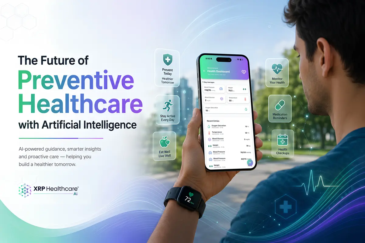 Die Zukunft der präventiven Gesundheitsversorgung mit künstlicher Intelligenz