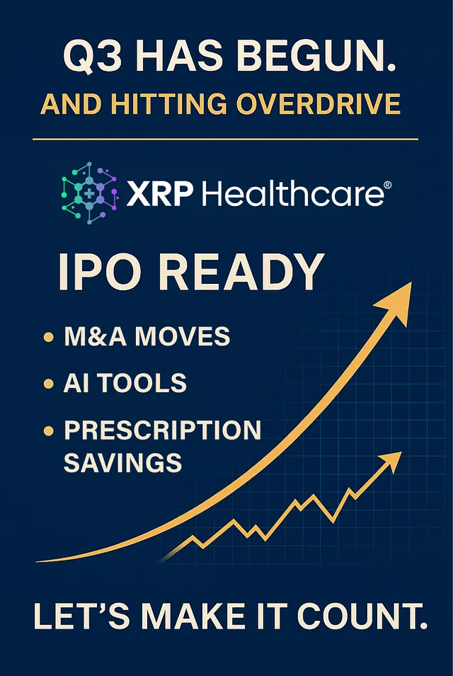 2025년 3분기: XRP Healthcare가 속도를 높이다