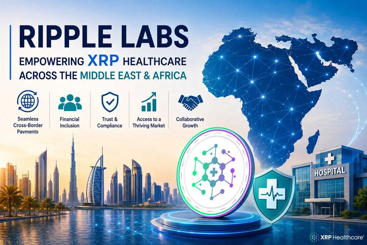 중동과 아프리카에서 XRP Healthcare 토큰을 끌어올리는 Ripple Labs의 전략적 움직임