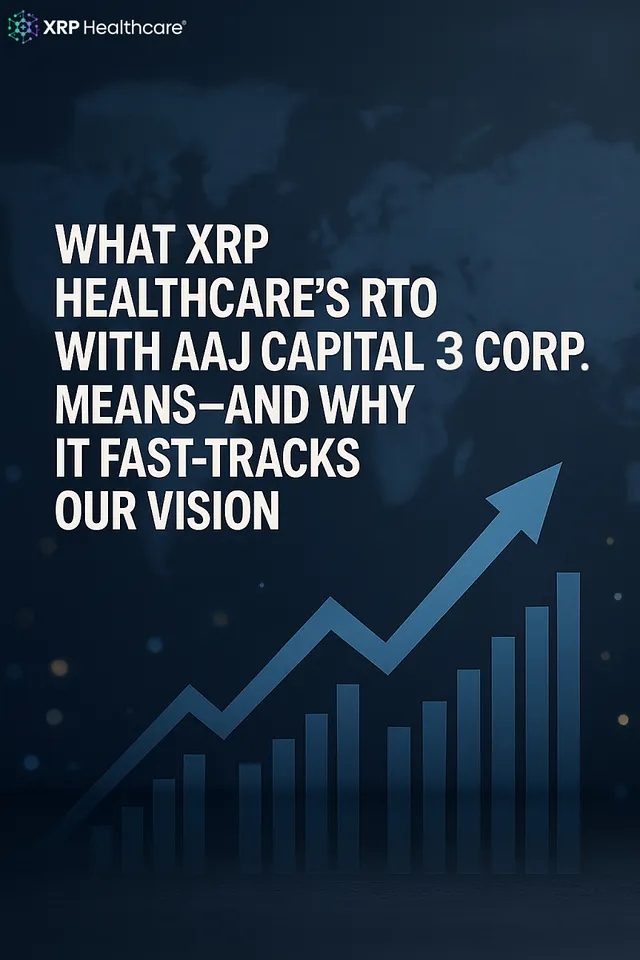 XRP Healthcare、AAJ Capital Corp. との LOI 締結後に TSXV 上場を視野に