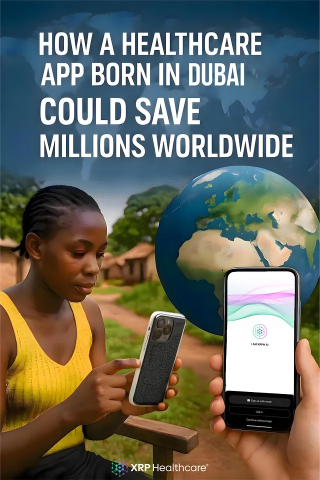 The Dubai Born App Aiming to Cut Healthcare Costs Worldwide