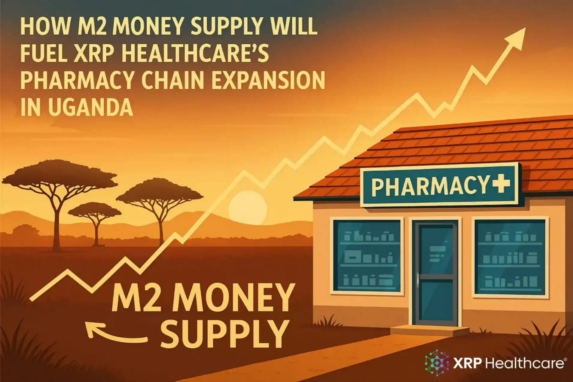 M2 流动性在 XRP Healthcare 乌干达药房扩张中的作用