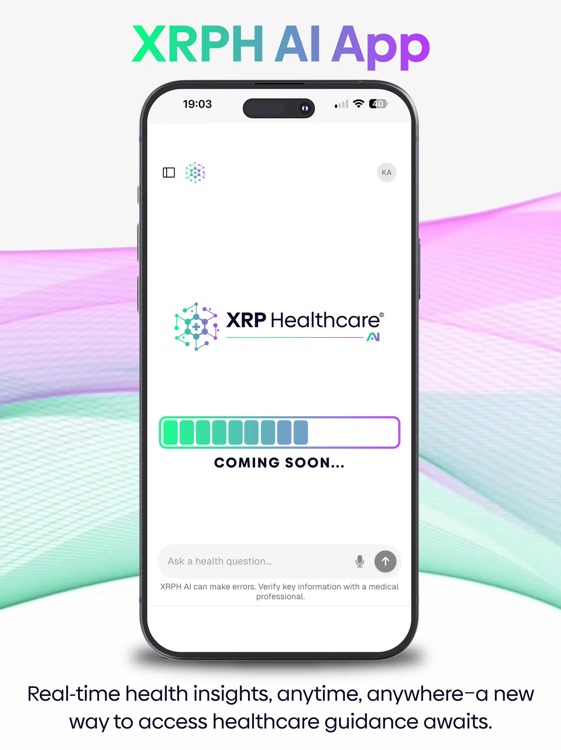 XRPH AI 应用:测试版进行中,即将上线!