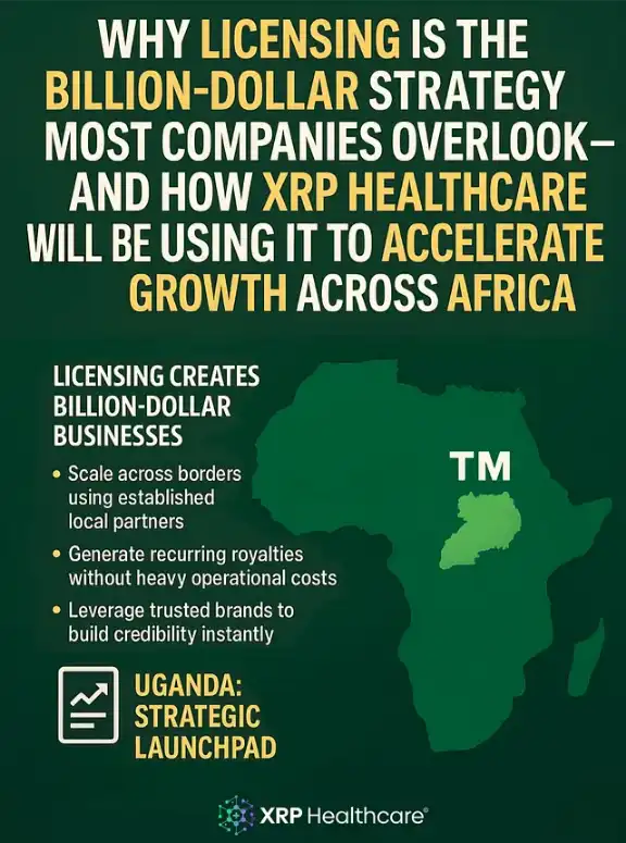 The Untapped Power of Licensing: How XRP Healthcare Plans to Scale Africa’s Healthcare Revolution